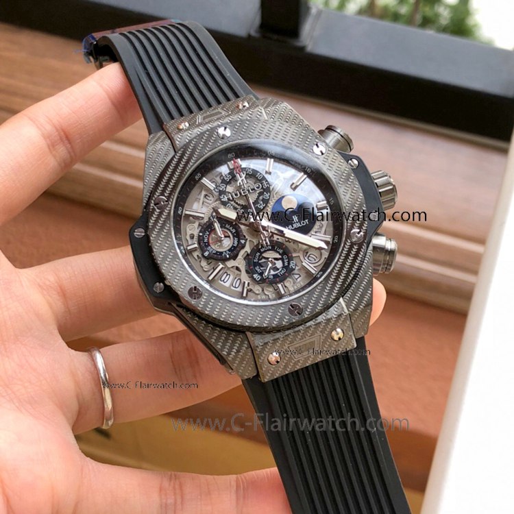 Hublot Big Bang Perpetual Calendar Chronograph Watch 45mm